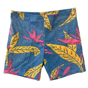 Rai Nani Vintage Hawaii Board Short Swin Short Size M